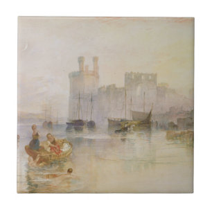 Carreau Château de Joseph Mallord William Turner  