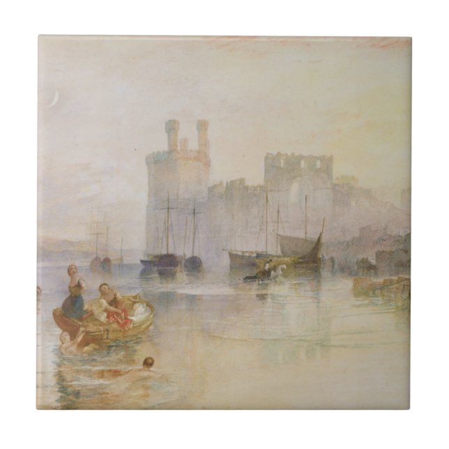 Carreau Château de Joseph Mallord William Turner | (Devant)