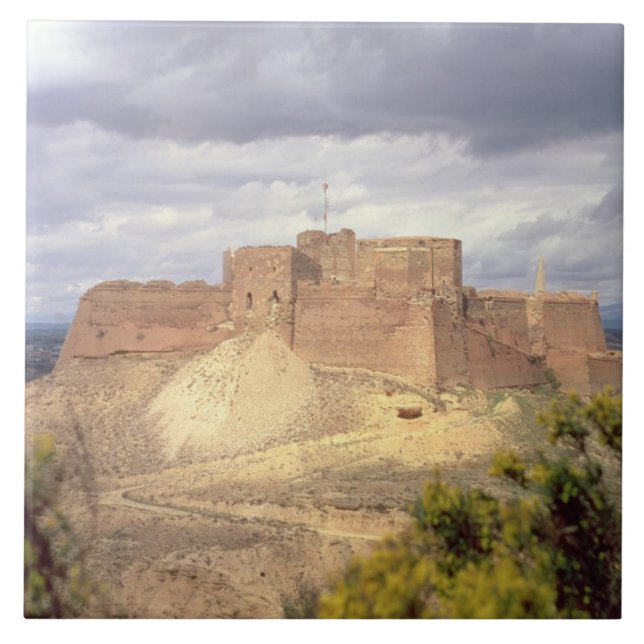Carreau Château de Monzon, où le Roi James a dépensé sa (Devant)