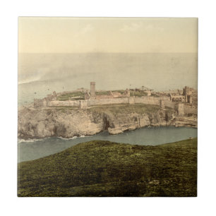 Carreau Château de peau, l'île de St Patrick, île de Ma