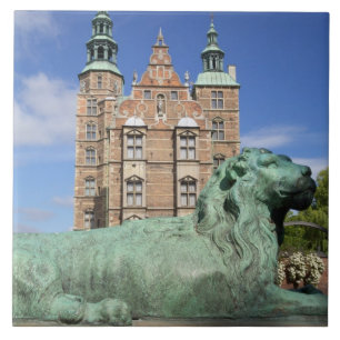 Carreau Château de Rosenborg, Copenhague, Danemark