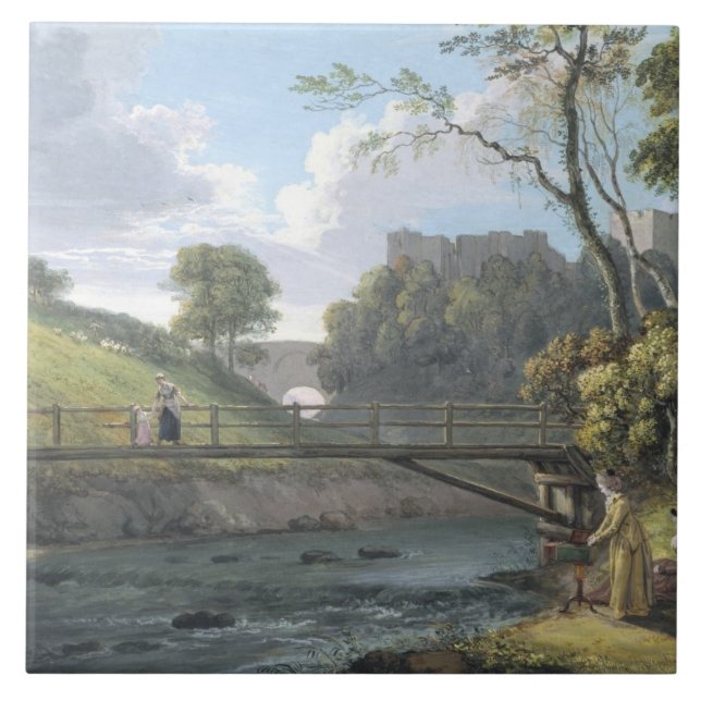 Carreau Château de Roslin, Midlothian (la semaine et (Devant)