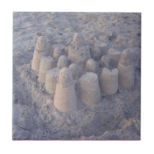 Carreau château de sable