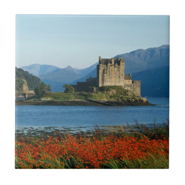 Carreau Château d'Eilean Donan, Highlands, Écosse 3 (Devant)