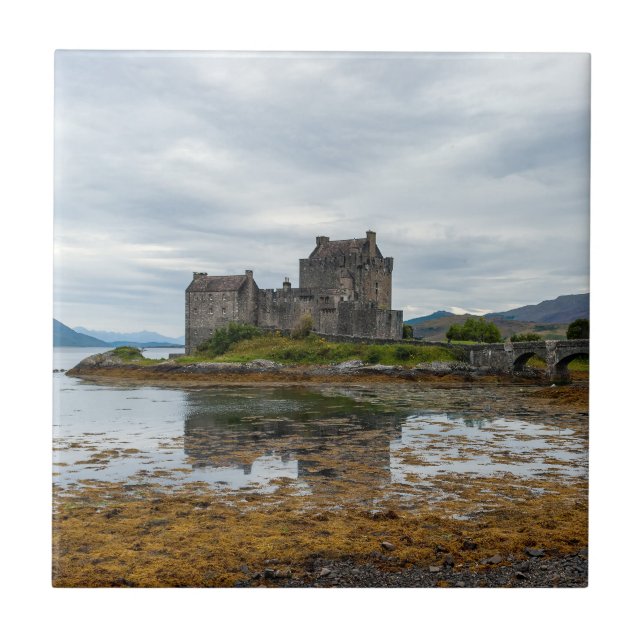 Carreau Château d'Eilean Donan, Loch Duich - Écosse, Royau (Devant)