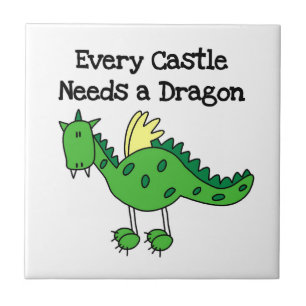 Carreau Château Dragon