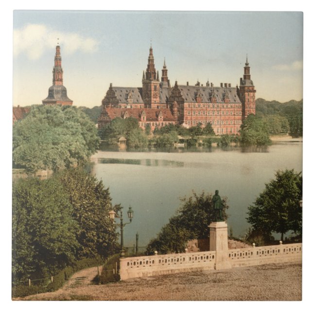 Carreau Château I, Copenhague, Danemark de Fredericksborg (Devant)
