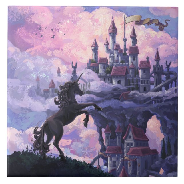 Carreau Château Licorne (Devant)