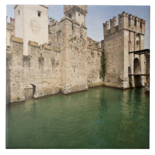 Carreau Château Scaliger, Sirmione, province de Brescia,