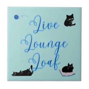 Carreau Chats de Loaf Lounge Vivant