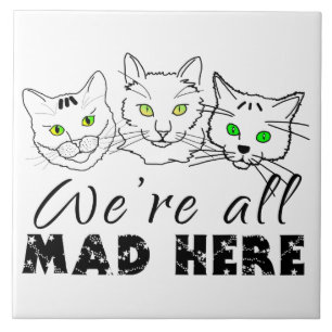 Carreau Chats - Nous sommes tous morts ici