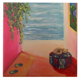 Carreau Chatte sur la Côte