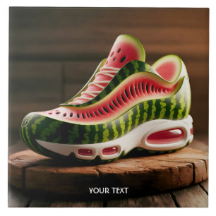 Carreau Chaussures de sport fantaisie Melon Cute