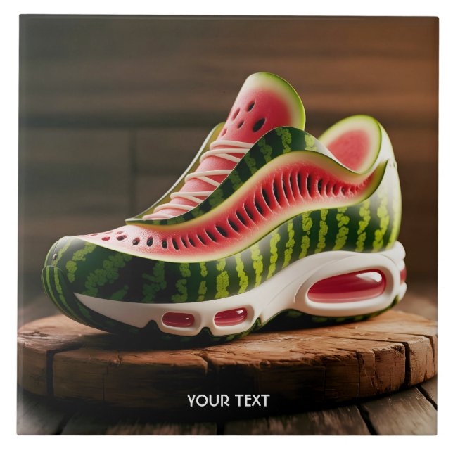 Carreau Chaussures de sport fantaisie Melon Cute (Devant)