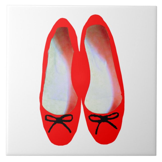 Carreau chaussures rouges (Devant)