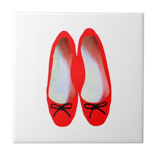 Carreau Chaussures rouges (Devant)