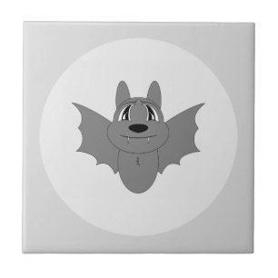 Carreau Chauve-souris mignonne