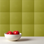 Carreau Chaux uni couleur vive Grape Vin vert clair<br><div class="desc">Chaux uni couleur uni Grape Vine design vert clair.</div>