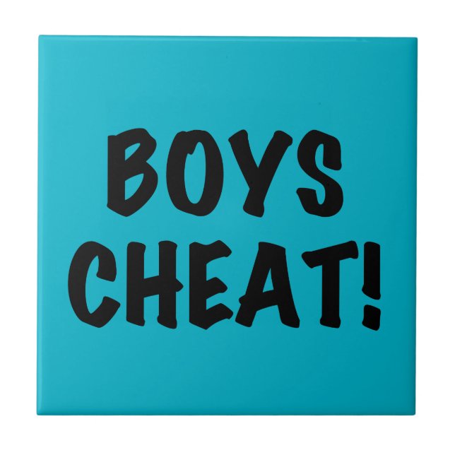 Carreau Cheat de Boys (Devant)