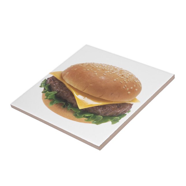 Carreau Cheeseburger (Côté)