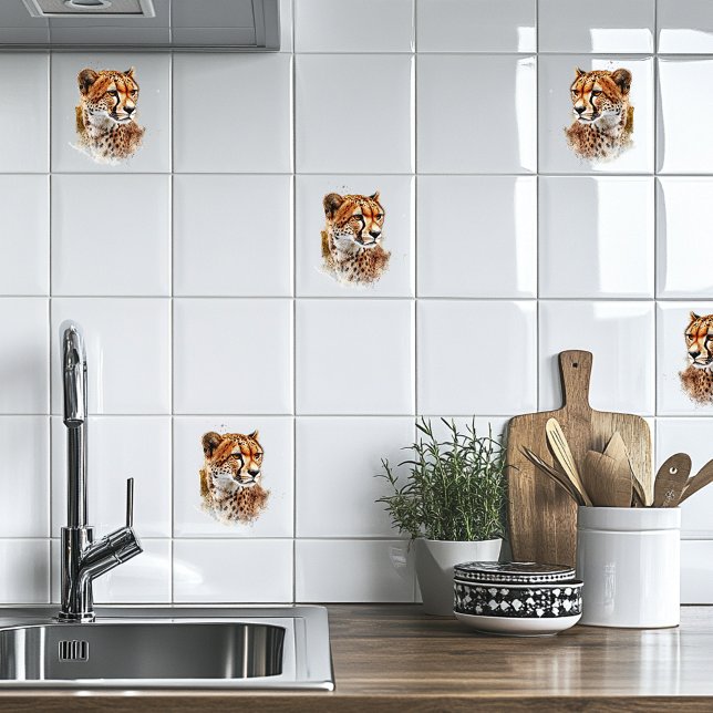 Carreau Cheetah (Créateur téléchargé)