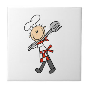 Carreau Chef avec pince à salade
