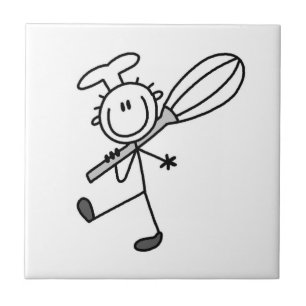 Carreau Chef Bâtonnet Avec Fouet