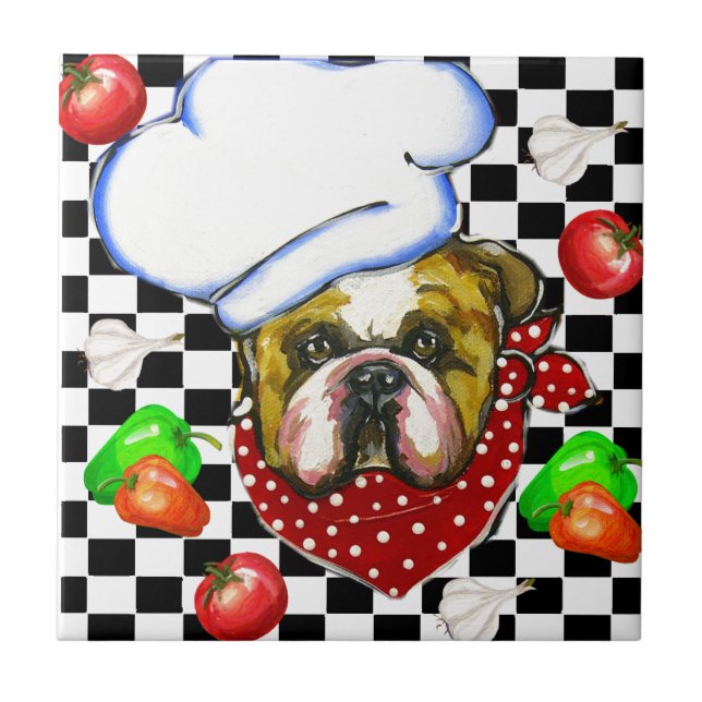 Carreau Chef Bulldog (Devant)