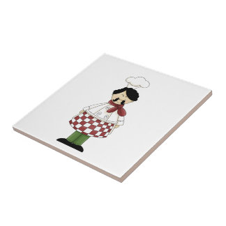 Carreau Chef Italien #2 Tile