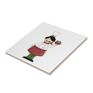 Carreau Chef italien #3 Tile