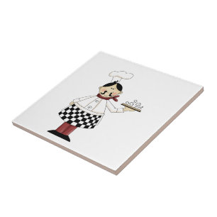 Carreau Chef Italien #7 Tile