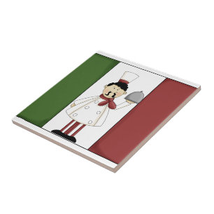 Carreau Chef italien n°4 avec pavé