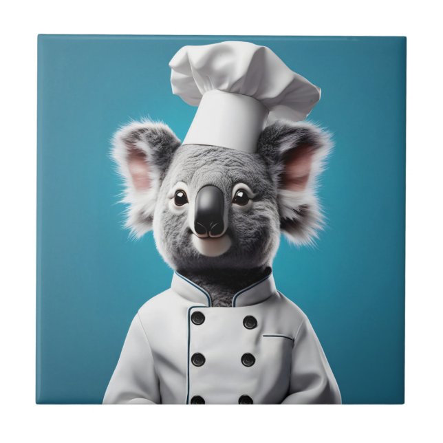 Carreau Chef Koala (Devant)
