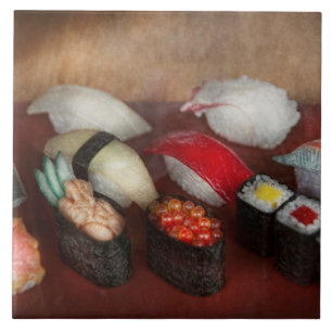 Carreau Chef - Nourriture - Oh, j'ai mangé des sushis hier