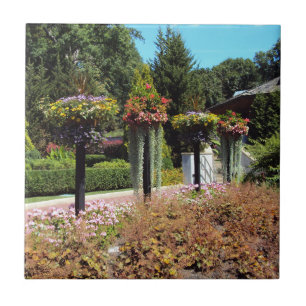 Carreau Chemin du jardin