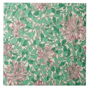 Carreau Cheminée en céramique William Morris conceptions 0