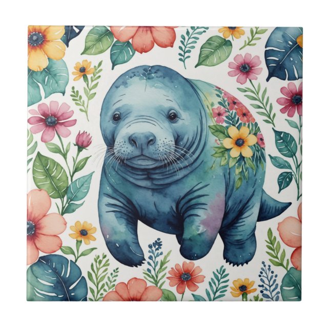 Carreau Chemise bébé Manatee (Devant)