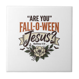 Carreau Chemise de gravure vintage Jésus Christian Fall-O-