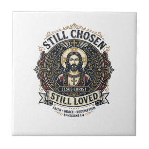 Carreau Chemise de récupération de divorce Jésus Graphique