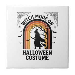 Carreau Chemise de sorcière d'Halloween Costume drôle Grav