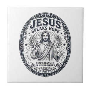 Carreau Chemise d'inclusion de la communauté sourde Jésus