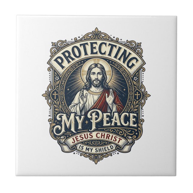 Carreau Chemise Jésus Respect de soi Limites Foi (Devant)