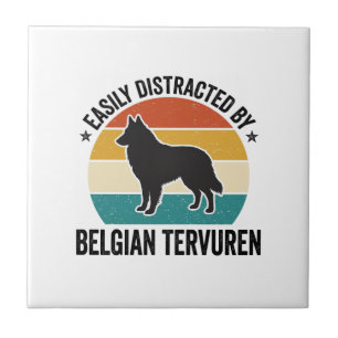 Carreau Chemise vintage pour amateur de Tervuren belge_1