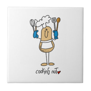 Carreau Chemises et Cadeaux de Noix de Cuisine