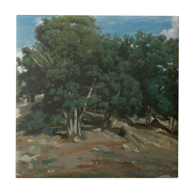 Carreau Chênes de Fontainebleau (Devant)
