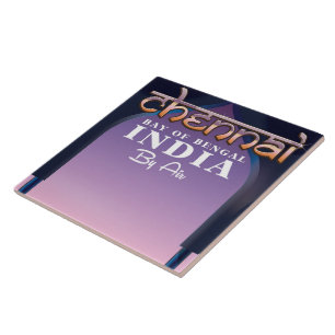 Carreau Chennai, Baie du Bengale dans l'est de l'Inde