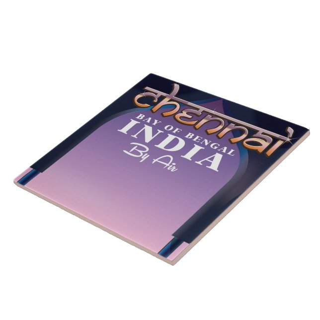 Carreau Chennai, Baie du Bengale dans l'est de l'Inde (Côté)