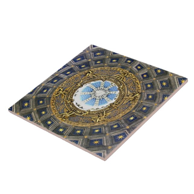 Carreau Cherubic Cupola (Côté)