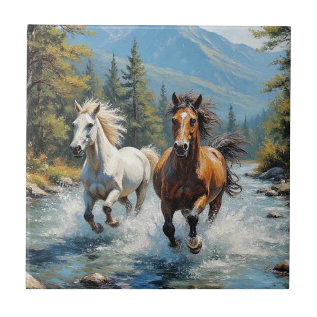 Carreau Cheval (Devant)