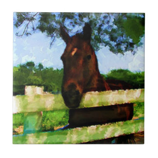 Carreau Cheval convivial